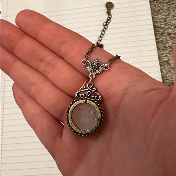 Sweet Romance Shelley Cooper Moon Necklace Bohemian Boho Cottagecore statement - Picture 7 of 7